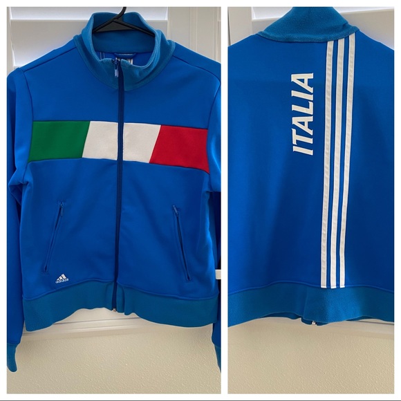 adidas italia jacket